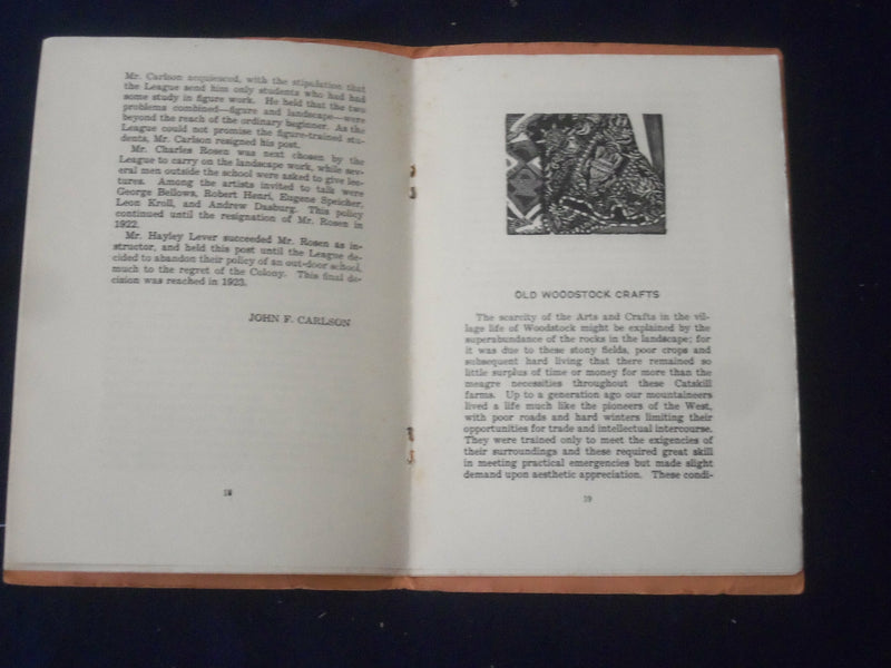 1932 SEPTEMBER PUBLICATIONS OF THE WOODSTOCK HISTORICAL SOCIETY - J 6491