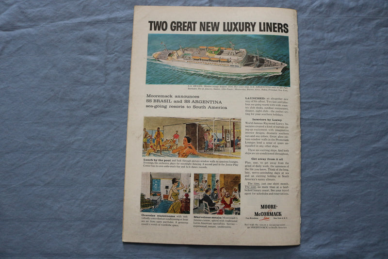 1958 MAY 19 SPORTS ILLUSTRATED MAGAZINE - BIG LEAGUE SECRETS 5 - ST 5506D