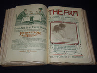 1910 OCT-1911 MARCH THE FRA JOURNAL MAGAZINE BOUND VOLUME - HUBBARD - KD 5403B