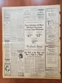 1921 FEBRUARY 3 NEW YORK TIMES - PALMER BANS WHOLESALE LIQUOR RELEASES - NT 8112