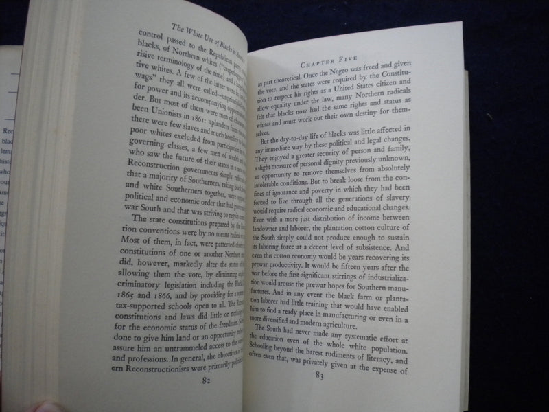 1972 THE WHITE USE OF BLACKS IN AMERICA HARDCOVER BOOK BY DAN LACY - KD 8016