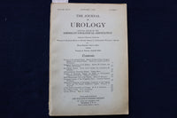 1932 THE JOURNAL OF UROLOGY - LOT OF 2 - SOFTCOVER BOOKS - K 1434