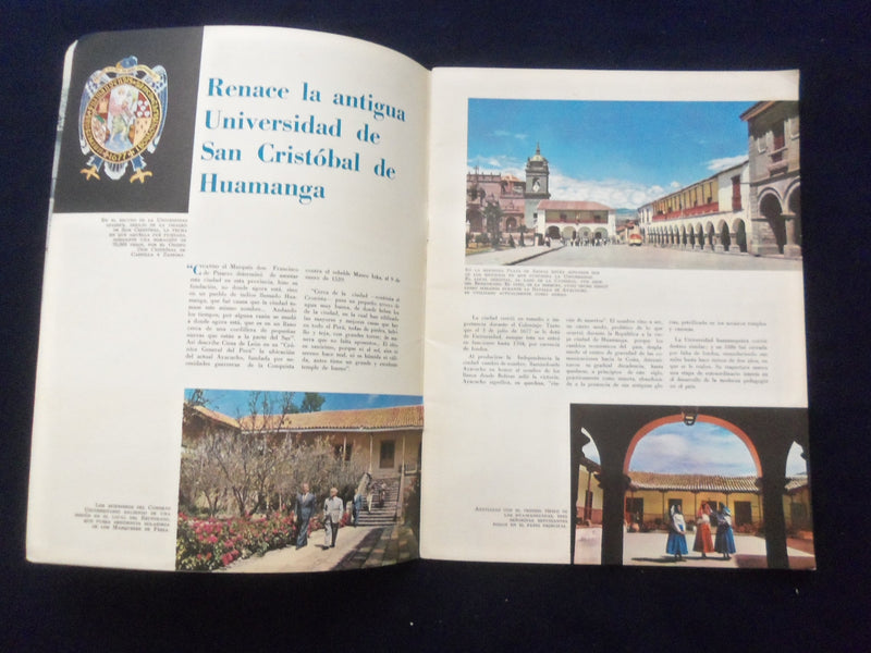 1960 FANAL MAGAZINE - SPANISH TEXT - VOLUMN XV, NUMBER 56 - NICE COVER - K 145