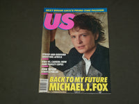 1986 JANUARY 27 US MAGAZINE - MICHAEL J. FOX COVER - B 3862