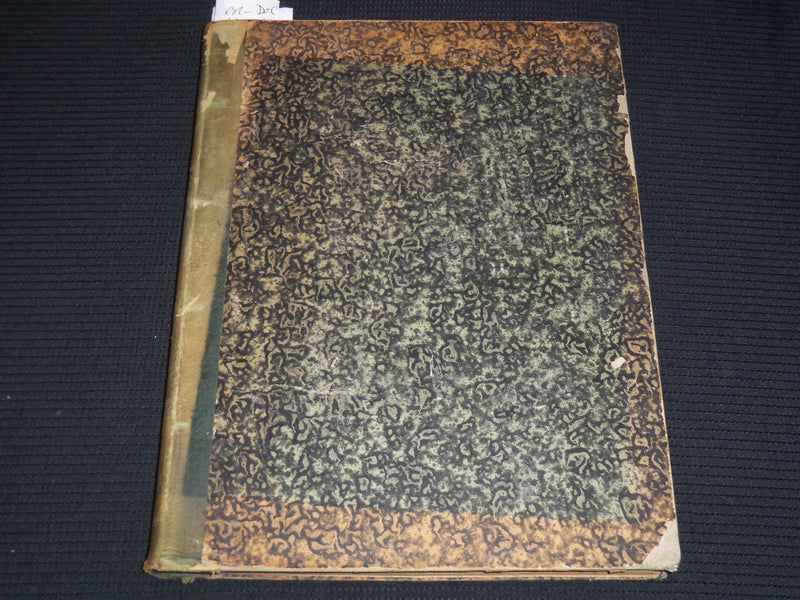 1885 JANUARY-MARCH LA VIE POPULAIRE FRENCH MAGAZINE BOUND VOLUME - R 89A