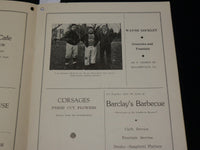 1941 NOV 8 MILLERVILLE STATE VS. SHIPPENSBURG STATE FOOTBALL PROGRAM - J 5966