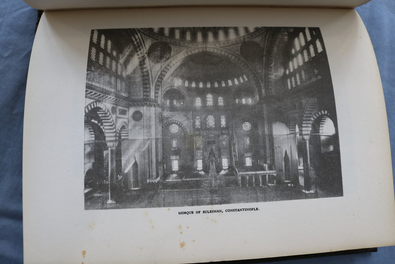 1928 MEDITERRANEAN SCENES LIMITED EDITION BOOK BY ARNOLD BENNETT - KD 9490