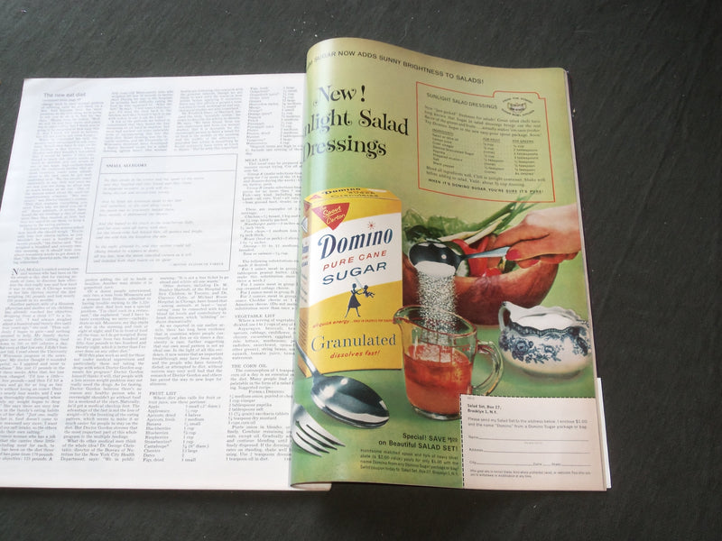 1963 JUNE MCCALL'S MAGAZINE - NICE COVER, STORIES & ADS - F 513