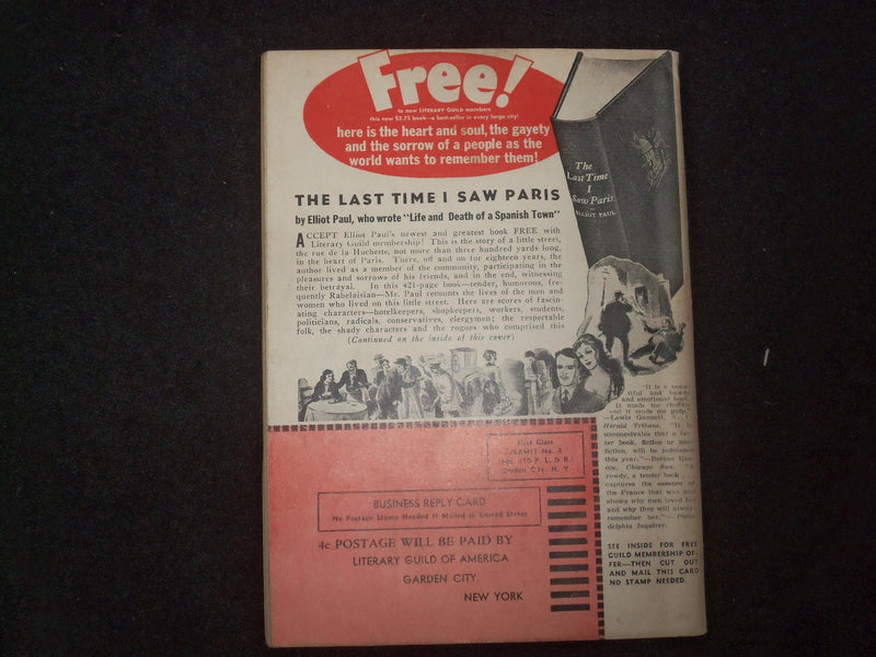 1942 SEPTEMBER FACT DIGEST MAGAZINE - ENTERTAINING/INSTRUCTIVE ARTICLES - J 9991