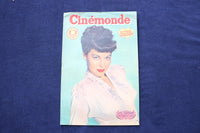 1948 SEPTEMBER 21 CINEMONDE MAGAZINE - AVA GARDNER - JUNE HAVER COVER - E 23952