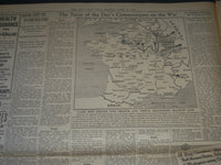 1940 JUNE 17 NEW YORK TIMES - REYNAUD RESIGNS PETAIN IS NOW PREMIER- NP 3612