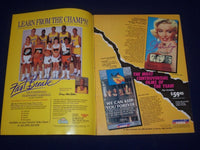 1989 JANUARY ON VIDEO MAGAZINE PREMIERE ISSUE - BRAZIL - MICHAEL KEATON - J 1554
