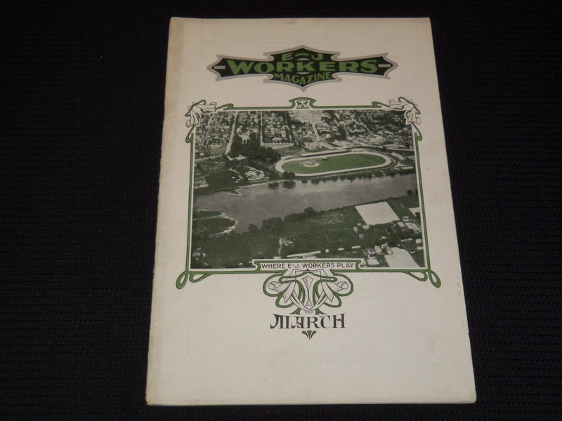 1925 MARCH E-J WORKERS MAGAZINE - VOLUME 3 ISSUE NO. 7 - J 7917