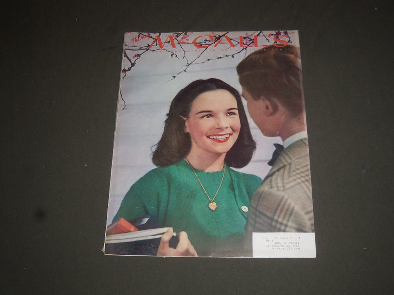 1945 MAY MCCALL'S MAGAZINE - NICE COVER, STORIES & ADS - SP 6819