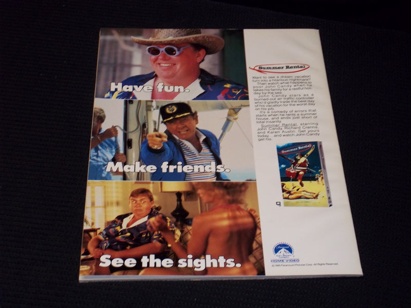 1986 FEBRUARY VIDEO TIMES MAGAZINE - MEL GIBSON MAD MAX FRONT COVER - E 13797