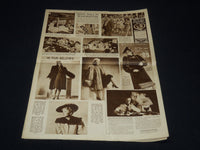 1941 AUGUST 7 DEMOCRAT & CHRONCILE SUNDAY PICTURE SECTION - DIONNES - NP 8945
