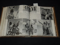 1937-1938 THE DESERT MAGAZINE BOUND VOLUME - BINDER - NO. 1-12 - KD 5403L
