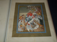 1861 SERMON ON THE MOUNT ILLUMINATED BY W & G AUDSLEY - CHARLES ROLT - Z 252