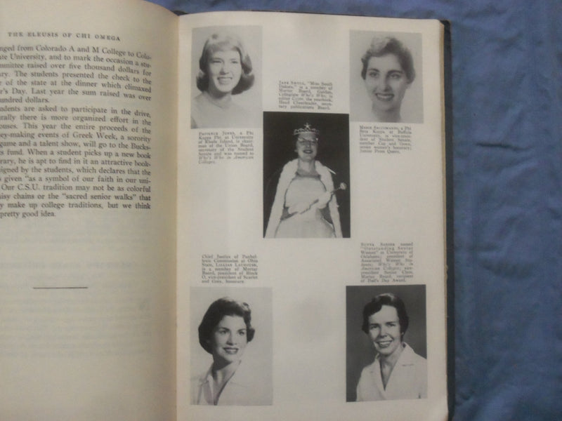 1959-1972 THE ELEUSIS OF CHI OMEGA QUARTERLY MAGAZINE - LOT OF 3 - KD 9365