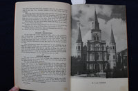 1941 NEW ORLEANS GUIDE BOOK - MAP - SOFTCOVER BOOK - K 1316