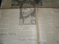 1926 APRIL 25 SAN ANTONIO SUNDAY LIGHT SPORT SECTION - LLOYD GEORGE - NP 972C