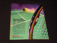 1986 JULY WORLD TENNIS MAGAZINE - MARTINA NAVRATILOVA FRONT COVER - E 5404