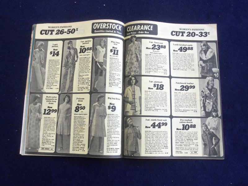 1977 MONTGOMERY WARD CATALOG-ANNUAL HOME FURNISHINGS EVENT -ST. PAUL, MN- J 8470