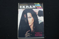 1990 APRIL 12 EKRAN MAGAZINE - DELPHINE FOREST COVER - E 25159