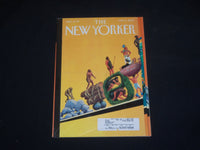 2007 MAY 14 THE NEW YORKER MAGAZINE - ILLUSTRATED COVER - NY 2100