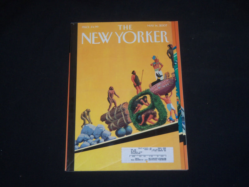 2007 MAY 14 THE NEW YORKER MAGAZINE - ILLUSTRATED COVER - NY 2100