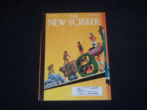 2007 MAY 14 THE NEW YORKER MAGAZINE - ILLUSTRATED COVER - NY 2100