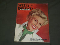 1948 APRIL SCREEN ROMANCES STORIES MAGAZINE - RITA HAYWORTH COVER - M 112