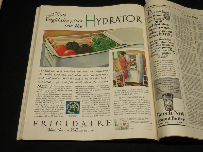 1930 FEBRUARY WOMAN'S HOME COMPANION MAGAZINE - GREAT ADS - ST 4878C