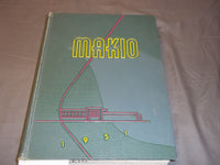 1951 MAKIO THE OHIO STATE UNIVERSITY YEARBOOK - VIC JANOWICZ BUCKEYES - YB 1719