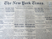 1925 MARCH 12 NEW YORK TIMES - GOULD NAME FADES OFF RAIL MAP - NT 7192