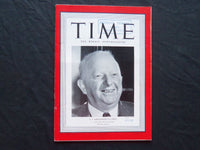 1939 DECEMBER 11 TIME MAGAZINE - NELSON T. JOHNSON - T 690