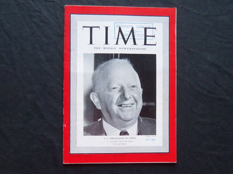 1939 DECEMBER 11 TIME MAGAZINE - NELSON T. JOHNSON - T 690