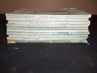 1868 PUTNAM'S MONTHLY MAGAZINE - LOT OF 10 ISSUES - WR 1161