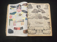 1922-23 FALL AND WINTER MONTGOMERY WARD CATALOG - GREAT FASHION - R 92Y
