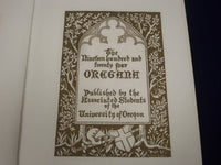 1924 OREGANA UNIVERSITY OF OREGON YEARBOOK - EUGENE - GREAT PHOTOS - YB 514