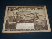 1945 AUGUST 12 THE PITTSBURGH PRESS SUNDAY ROTO SECTION - SEASHORE - NP 4445