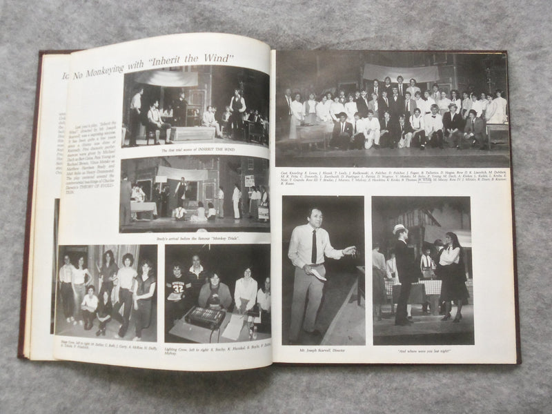 1982 AQUILA KENNEDY CHRISTIAN HIGH SCHOOL YEARBOOK - HERMITAGE, PA - YB 3171