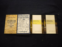THE BRITISH CAMPAIGN IN FRANCE SOFTCOVER BOOKS - LOT OF 4 - A.C. DOYLE - KD 8055