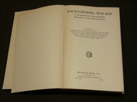 1936 ENCYCLOPAEDIA SEXUALS BOOK EDITED BY VICTOR ROBINSON, M. D. - KD 6192