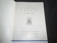 1938 CATHEDRAL COLLEGE OF IMMACULATE CONCEPTION YEARBOOK - BROOKLYN, NY- YB 2526