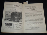 1955 SOUVENIR OF JACKSONVILLE, OREGON GOLD RUSH JUBILEE PROGRAM - J 8718