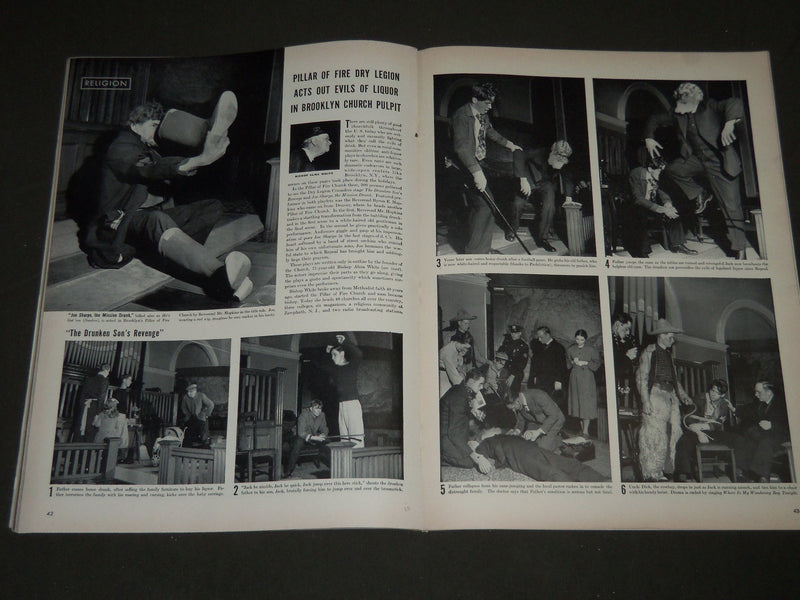 1940 JANUARY 29 LIFE MAGAZINE - LANA TURNER COVER - L 163