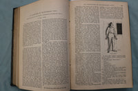 1884-1885 THE CENTURY MAGAZINE BOUND VOLUME - HUCKLEBERRY FINN - KD 9675
