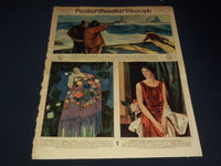 1930 OCTOBER 26 PITTSBURGH SUN TELEGRAPH GRAVURE - COLOR- GIFFORD BEAL - NT 9584