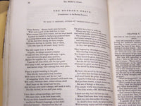1841 FEB 15 ROBERTS' SEMI-MONTHLY MAGAZINE - JAMES FENNIMORE COOPER - ST 4523